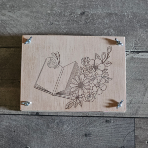 Flower Press - Book