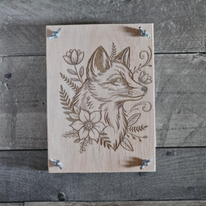 Flower Press - Fox