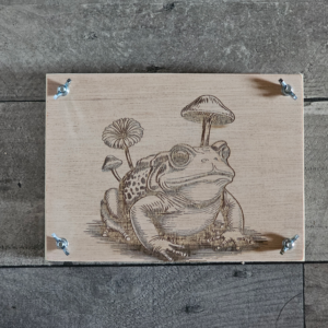 Flower Press- Toad